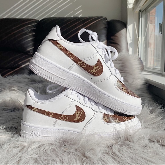 Authentic Nike Air Force 1 Customized Freeshipping - Picture 3 of 5